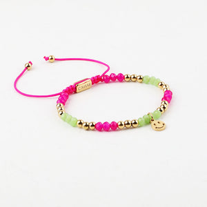 Happy smiley x Pink