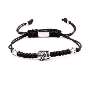 Buddha Black x Sterling Silver