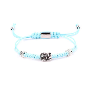 Buddha Blue x Sterling Silver
