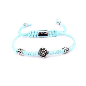 Lion Blue x Sterling Silver