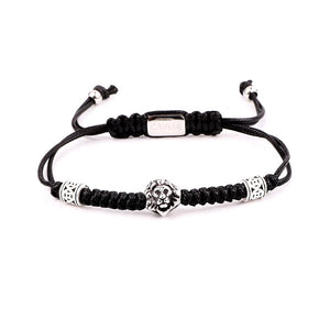 Lion Black x Sterling Silver