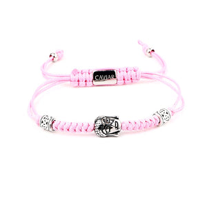 Buddha Pink x Sterling Silver