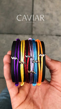 Afbeelding in Gallery-weergave laden, Neon Black x Lightning White Gold