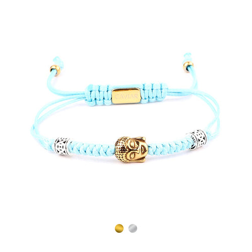 Buddha Blue x Sterling Silver