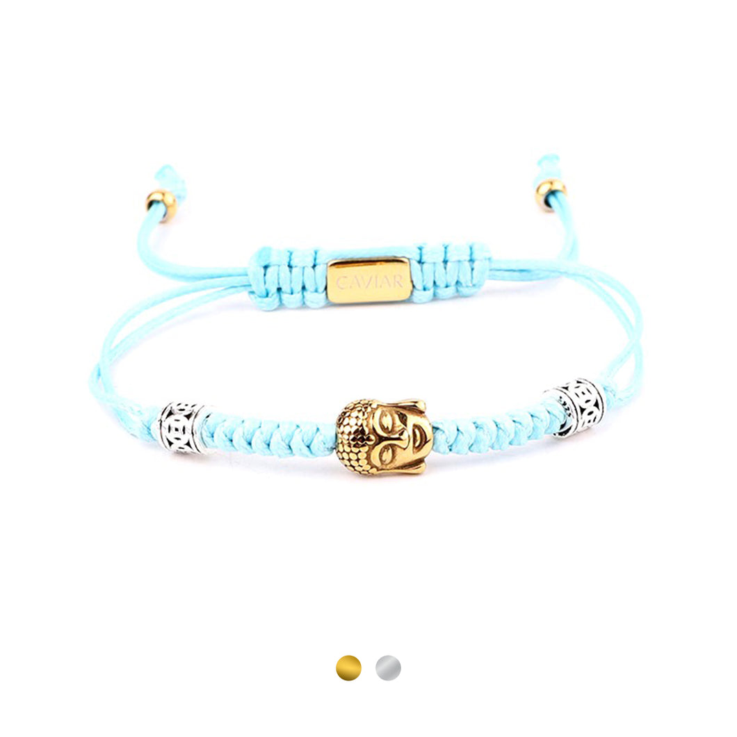 Buddha Blue x Sterling Silver