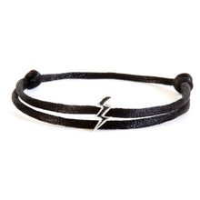 Afbeelding in Gallery-weergave laden, Neon Black x Lightning White Gold
