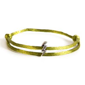 Neon Olive Green